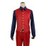 Tokyo Revengers Manjiro Sano Costume - Red Black Suit Manjiro Sano Cosplay