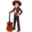 Kids Mariachi Costume - Hat Suit Set Mexican Mexico Mariachi Cosplay