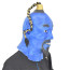 Genie Aladdin Mask Cosplay Costume