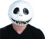 The Nightmare Before Christmas Jack Skellington Mask - Jack Skellington Cosplay Costume Mask Prop