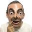 Mr Bean Mask Cosplay Costume