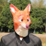 Zootopia Nick Wilde Mask - Nick Wilde Cosplay Costume Mask Prop