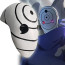 Obito Uchiha Tobi From Naruto White Mask Cosplay Costume