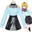 Oshi No Ko Mem-Cho Costume - Black Skirt Top Set Mem Cho Cosplay