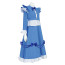 Poppy Playtime Miss Poppy Costume - Blue Dress Miss Poppy Cosplay