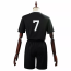 Haikyuu Miya Atsumu Costume - Black Jersey Miya Atsumu Cosplay