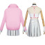 Goddess of Victory: Nikke Viper Costume - White Pink Coat Skirt Full Set Nikke Viper Cosplay