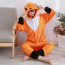 Kids Orange Fox Costume - Onesie Jumpsuit Orange Fox Cosplay