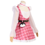 Youtuber Petra Gurin Costume - Sweater Pink Dress Set Petra Gurin Cosplay