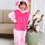 Kids Piglet Costume - Onesie Jumpsuit Shoes Set Piglet Cosplay