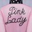 Retro Pink Lady Costume - Pink Bomberjacket Retro Pink Ladies Cosplay