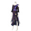 Identity V Priestess Costume - Purple Dress Full Set Priestess Cosplay