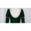 Shrek Princess Fiona Costume - Green White Dress Princess Fiona Cosplay