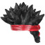 Street Fighter Ryu Wig Headband - Ryu Cosplay Costume Wig Headband Prop