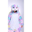 Kids Purple Rabbit Costume - Onesie Jumpsuit Purple Rabbit Cosplay