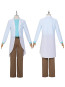 Rick And Morty Rick Costume - Scientist Uniform Rick Cosplay