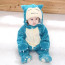 Baby Pokemon Snorlax Costume InCharacter - Onesie Jumpsuit Snorlax Cosplay
