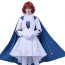 Reverse 1999 Sonetto Costume - White Dress Cape Set Sonetto Cosplay