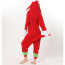 Sonic Prime Knuckles The Echidna Costume - Onesie Jumpsuit Knuckles The Echidna Cosplay