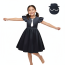 Girls Sprunki Black Costume - Dress Mask Set Black Sprunki Cosplay