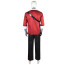 Frieren Beyond Journey's End Stark Costume - Red Jacket Pants Shirt Full Set Stark Cosplay