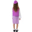 Kids Stewardess Costume - Pink Vest Set Stewardess Cosplay