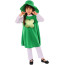 Girls Saint Patrick Costume - Green Dress Saint Patrick Cosplay