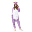 Kids Purple Unicorn Costume - Onesie Jumpsuit Purple Unicorn Cosplay