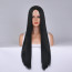 Dua Lipa Wig - Long Straight Wig Dua Lipa Coplay Costume
