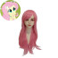 My Little Pony Friendship is Magic Fluttershy Wig - Fluttershy Cosplay Costume Wig Prop