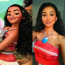 Moana Hair Wig For Adults