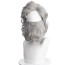 The Christmas Chronicles 2 Santa Claus Wig - Santa Claus Cosplay Costume Wig Prop