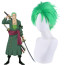 One Piece Roronoa Zoro Wig - Roronoa Zoro Cosplay Costume Wig