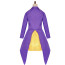 Girls and Women Charlie and The Chocolate Factory Willy Wonka Costume - Purple Coat Skirt Willy Wonka Cosplay