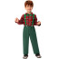 Kids Christmas Costume - Green Suspenders Set Christmas Cosplay