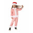 Kids Christmas Costume - PinkPajama Set Christmas Cosplay