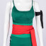 One Piece Roronoa Zoro Dress Costume - Green Dress Roronoa Zoro Cosplay