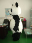 Giant Panda Mascot Costume