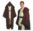 Obi Wan Kenobi Jedi Robe Brown