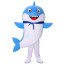 Giant Baby Shark Mascot Costume