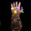 Infinity War Thanos Gauntlet Costume Cosplay