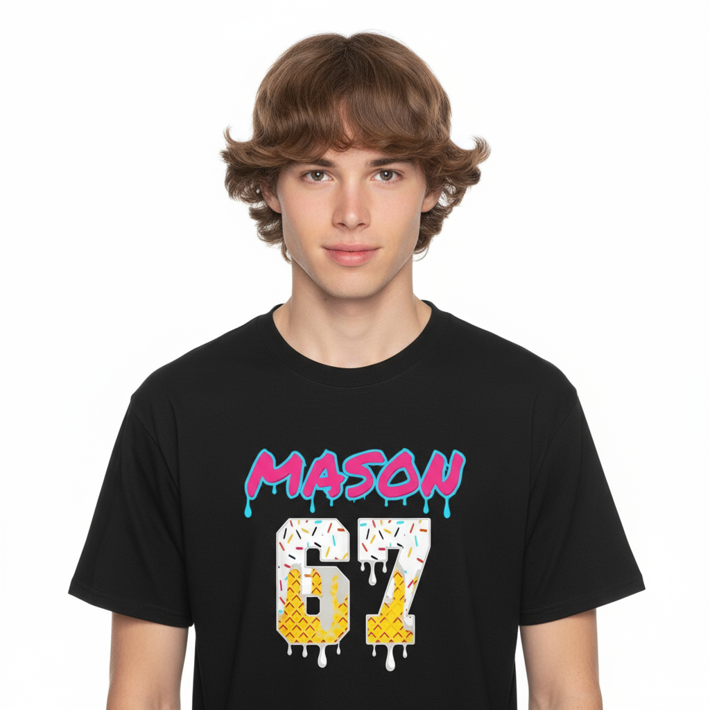 Mason 67 Costume - 67 Shirt Cosplay