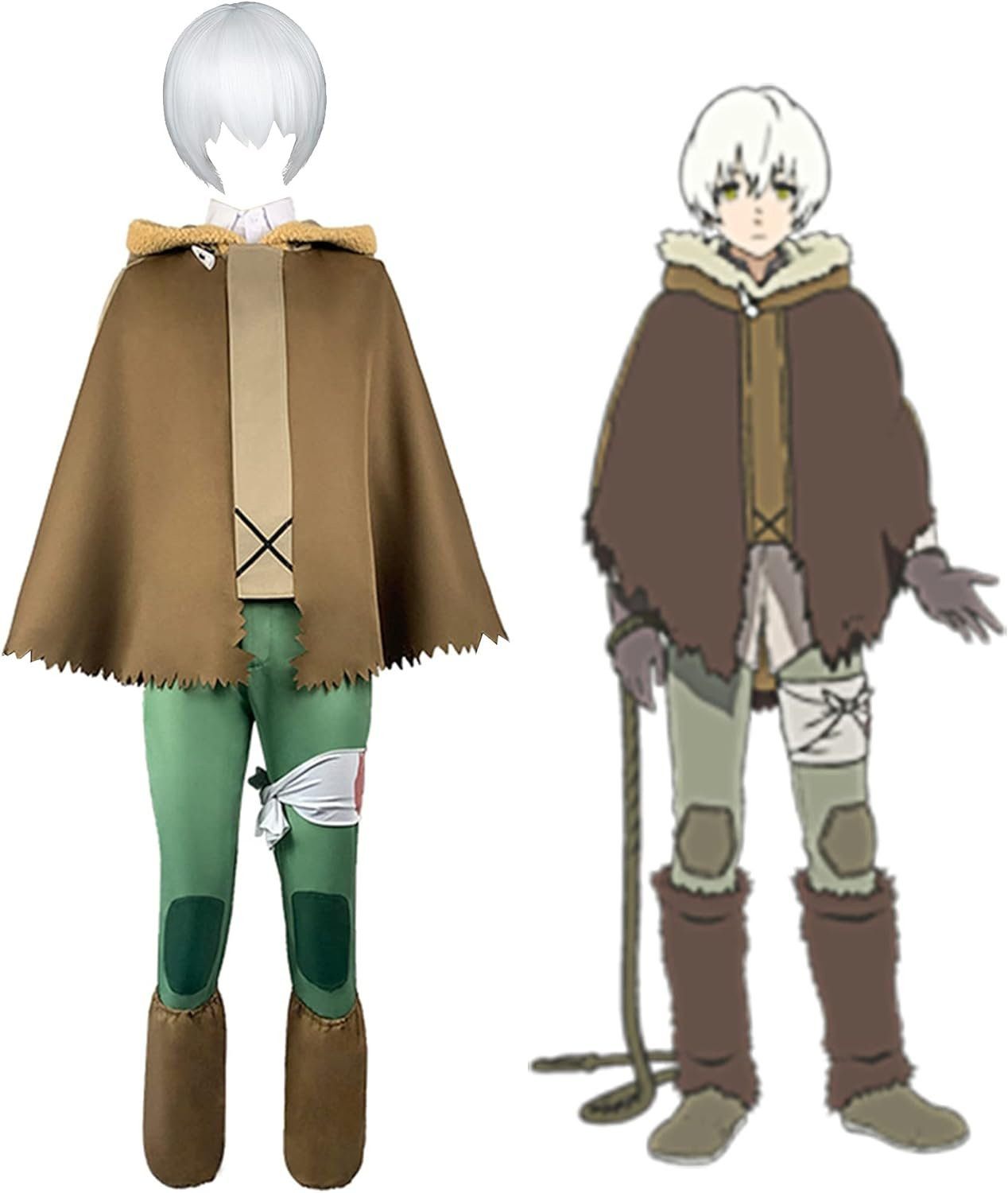 To Your Eternity Fushi Costume - Fushi Cosplay