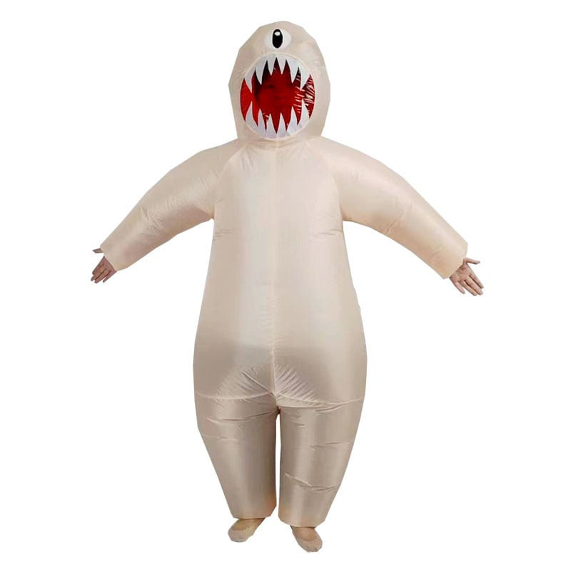 Scary One Eyed Creature Inflatable Costume - One Eyed Monster Cosplay