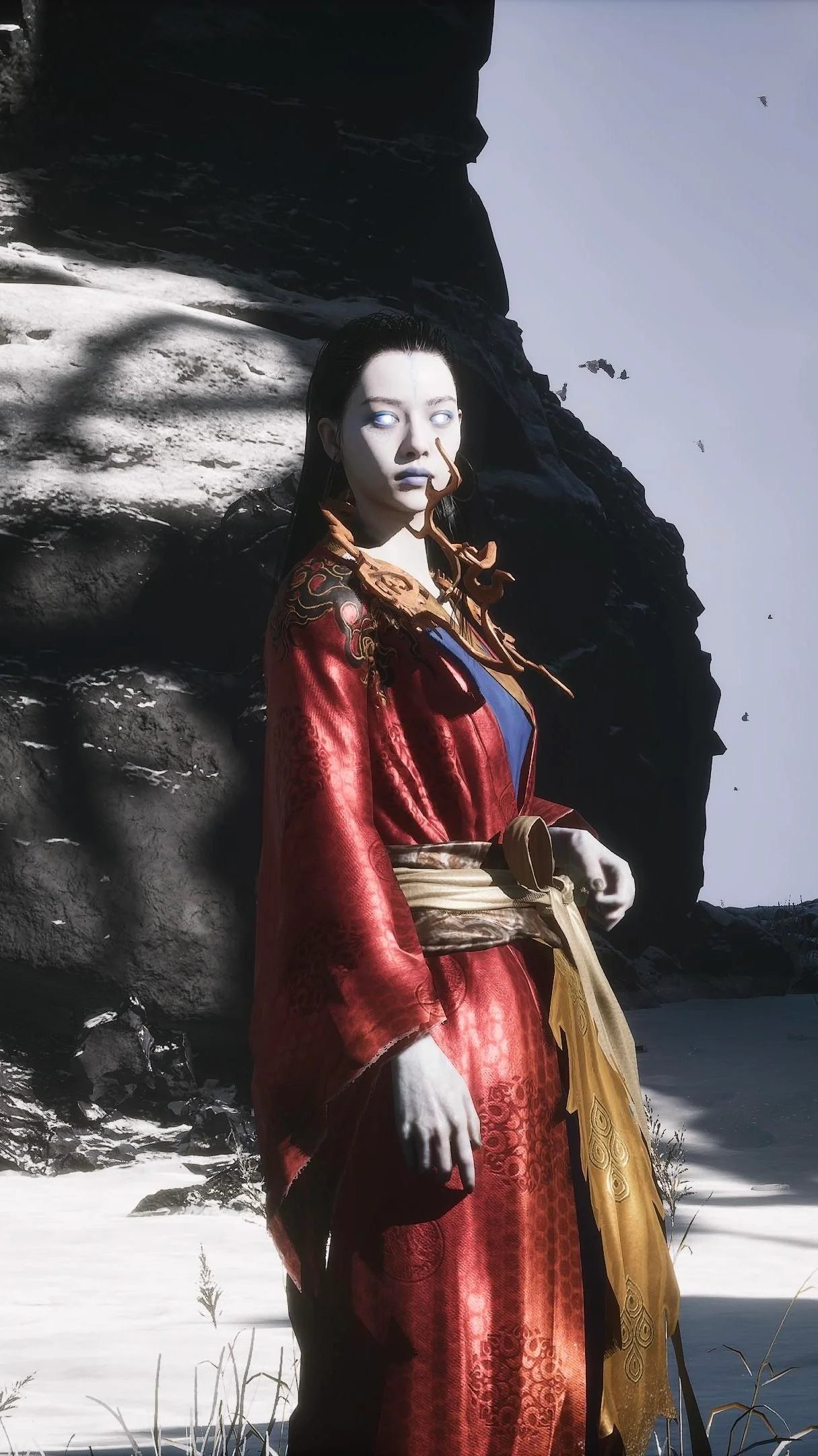 Black Myth: Wukong Kang-Jin Star Costume - Dress Set Kang-Jin Star Cosplay