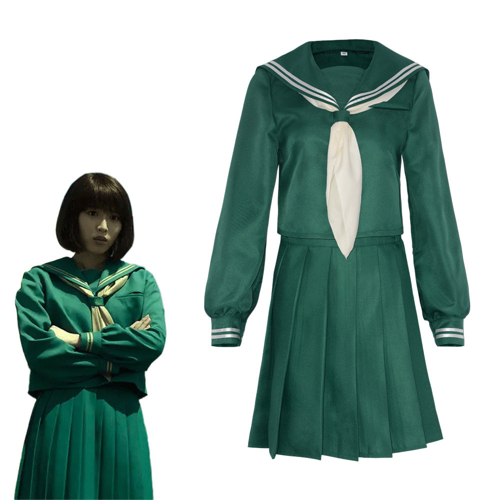 YuYu Hakusho Series 2023 Keiko Yukimura Costume - Uniform Keiko Yukimura Cosplay