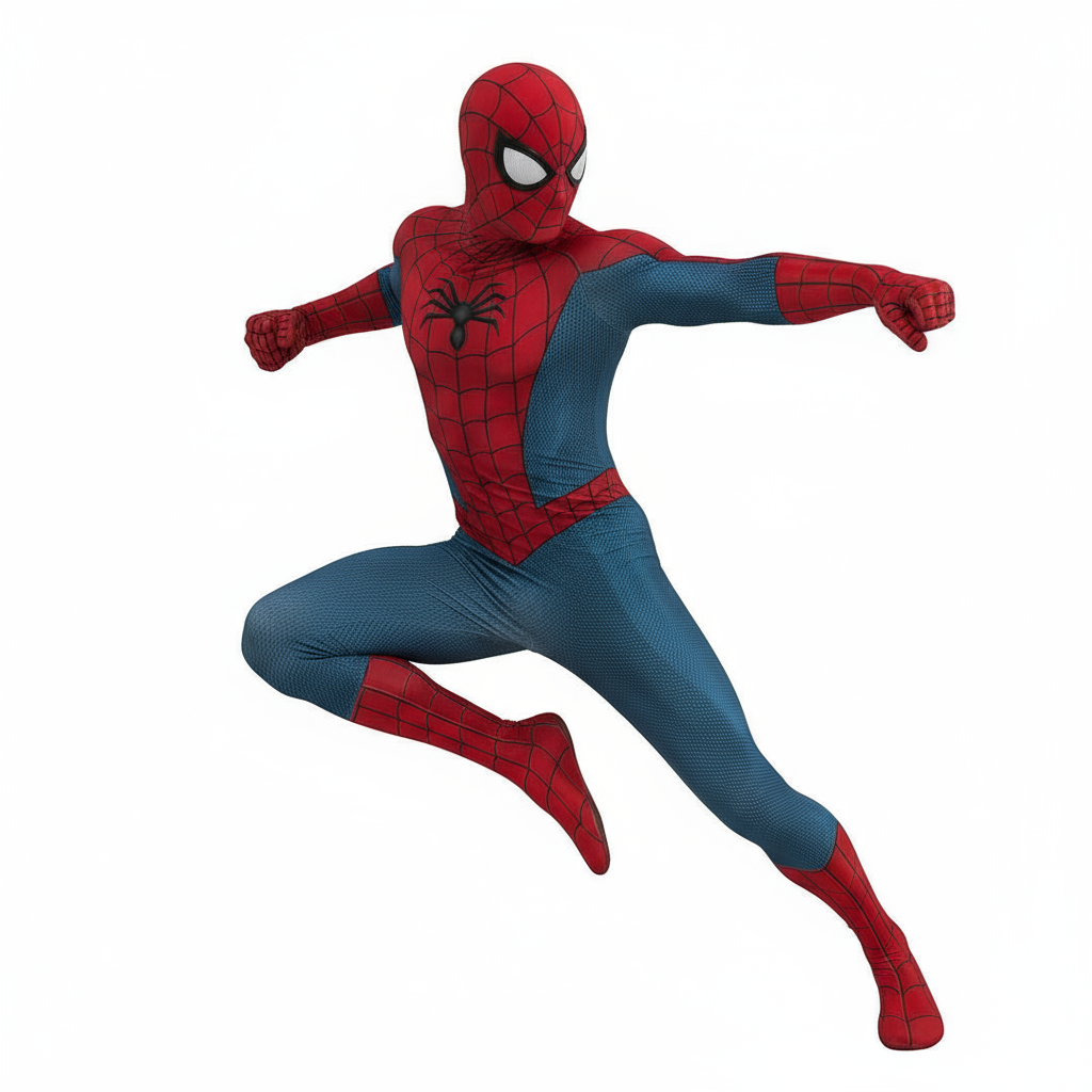 Ultimate Spider-Man 2025 Costume - Bodysuit Ultimate Spider-Man Cosplay