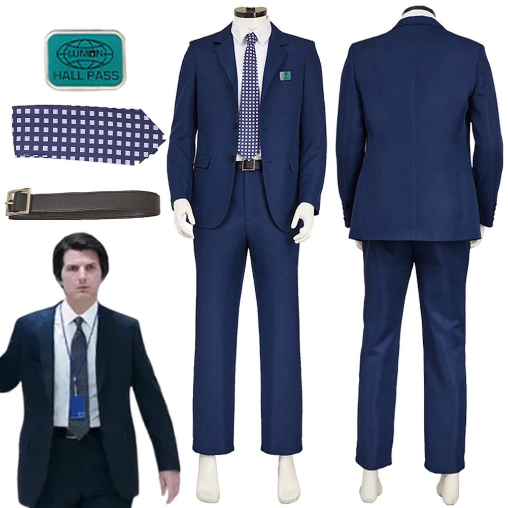 Severance Mark Scout Costume - Blue Suit Mark Scout Cosplay