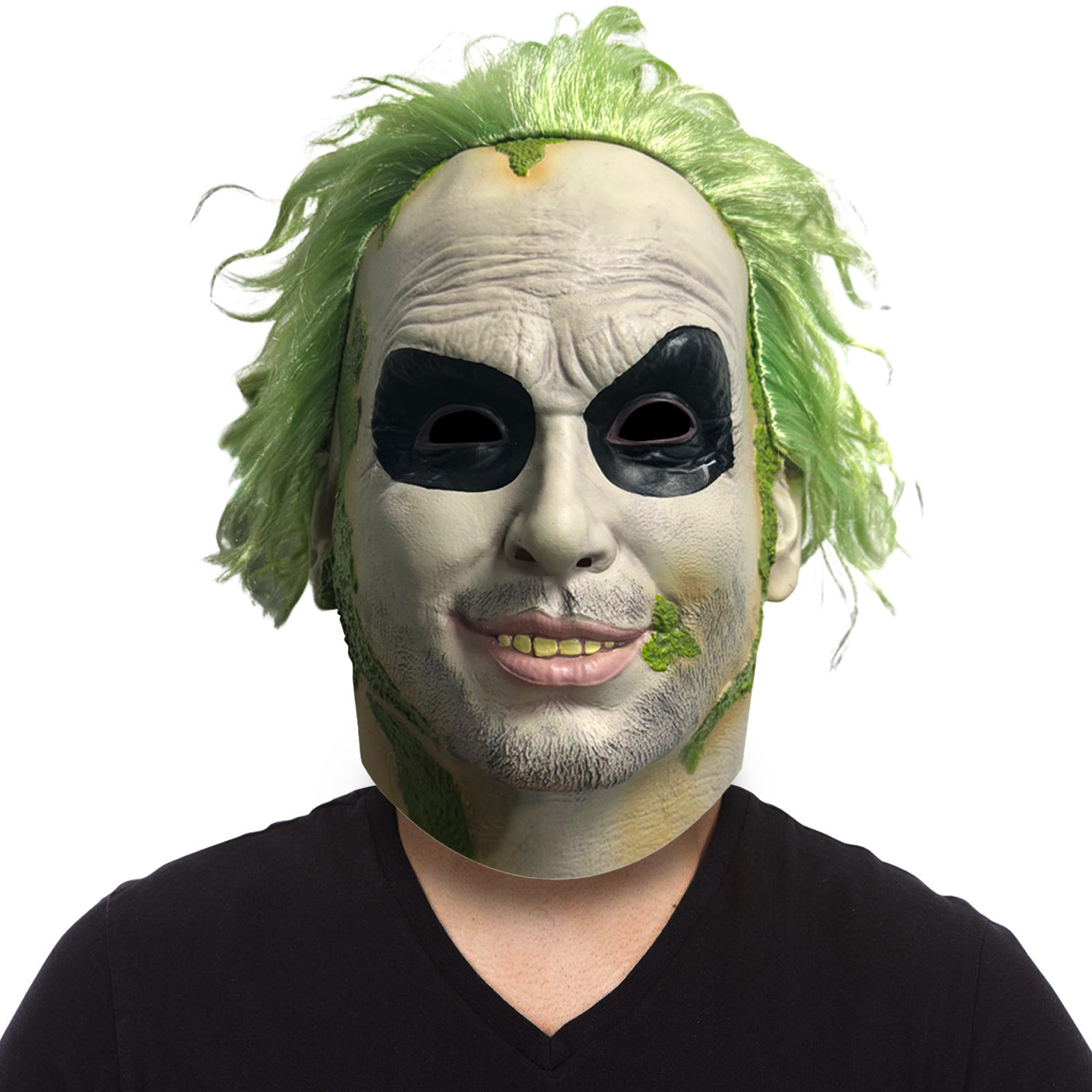 Beetlejuice Mask - Beetlejuice Cosplay Costume Mask Prop