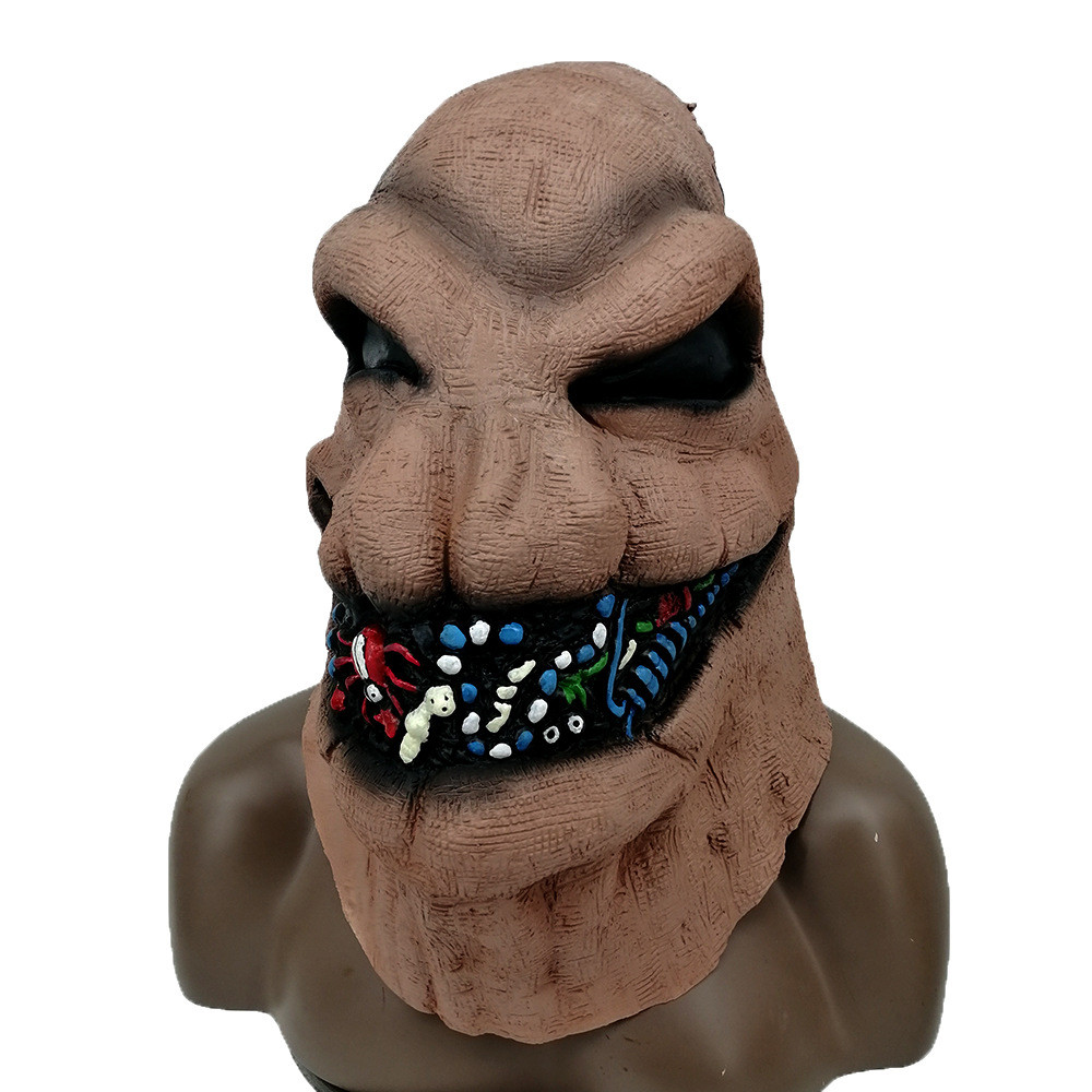 Oogie Boogie Mask Cosplay Costume